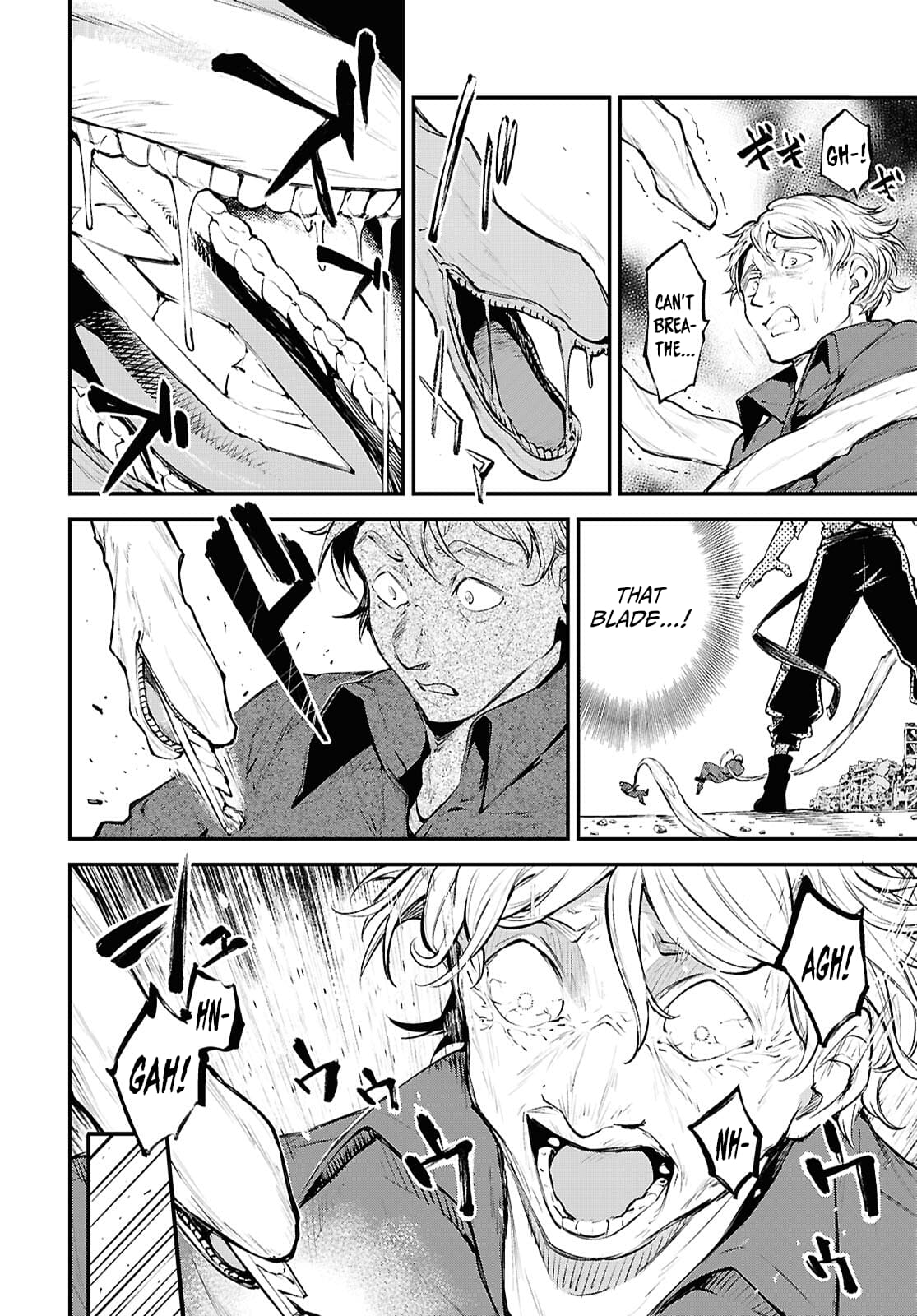 Bungou Stray Dogs, Chapter 125 image 05